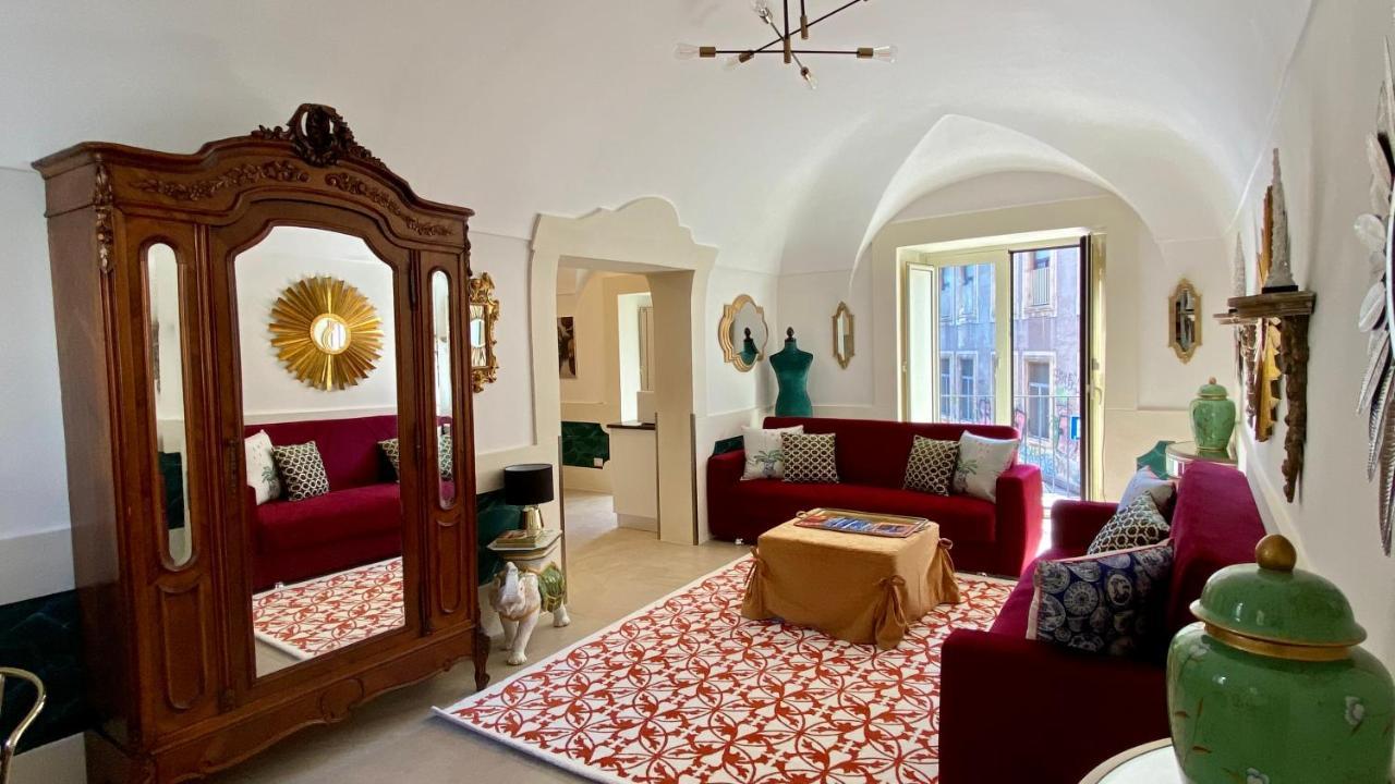I Saraceni Bed and Breakfast Catánia Buitenkant foto