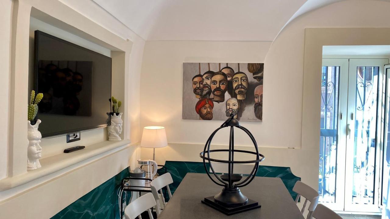 I Saraceni Bed and Breakfast Catánia Buitenkant foto