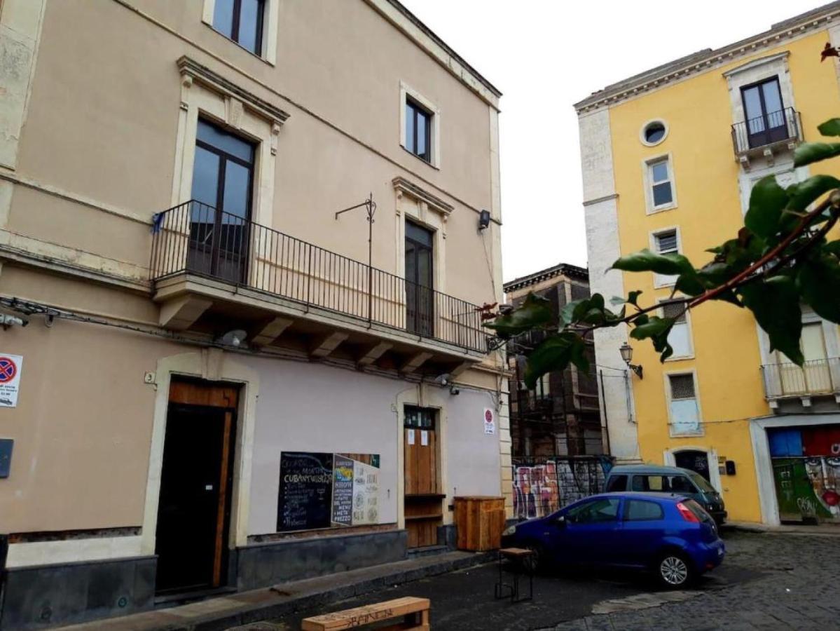 I Saraceni Bed and Breakfast Catánia Buitenkant foto